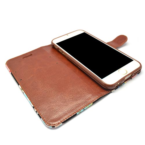 For iPhone 7 Leather Book Case - 06
